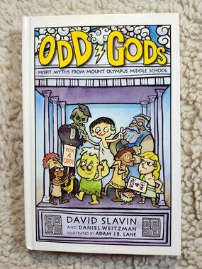 Odd Gods David Slavin Daniel Weitzman Hardcover Illustrated 2019 First Edition